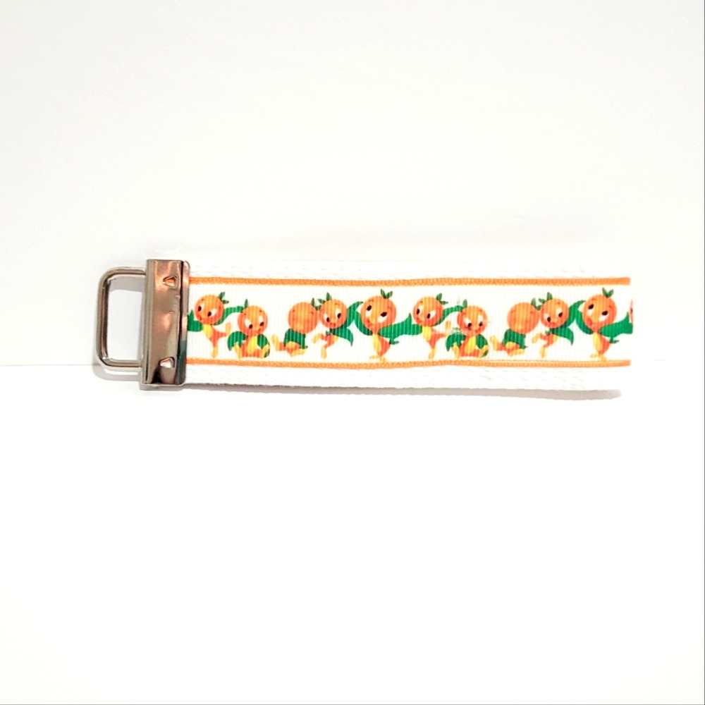 Orange Bird Wrist Lanyard
